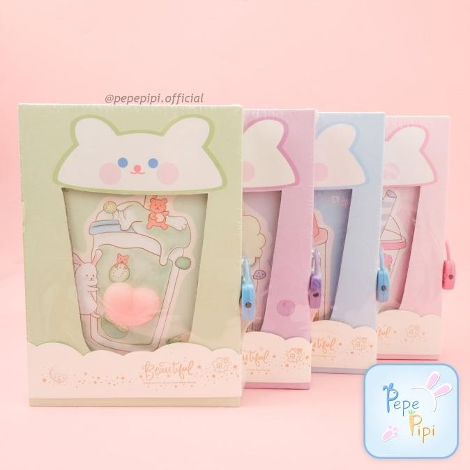 

Sale Diary Hardbox Gembok Boba Squishy Dalam Full Color Note Book Kunci