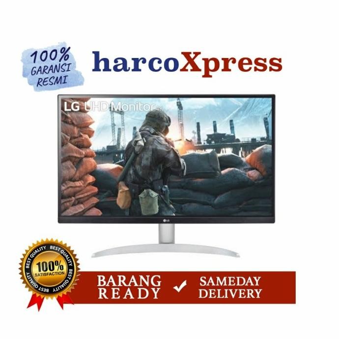 TERLARIS - Monitor LED LG 27UL600 /27UL600-W 4K IPS HDR UHD 27" pengganti 27uk600