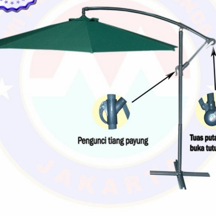 tenda payung gantung/super kuat