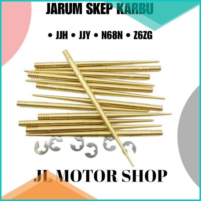 Jarum Skep PWK JJY JJH DDJ - Jarum Skep PWK Karburator DDJ JJY JJH 14
