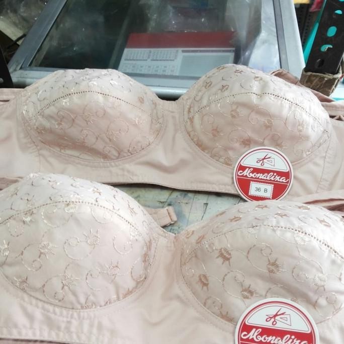 Bh Bra Monalisa Katun Asli | Bh Bra Monaliza Katun Uk 32 - 40