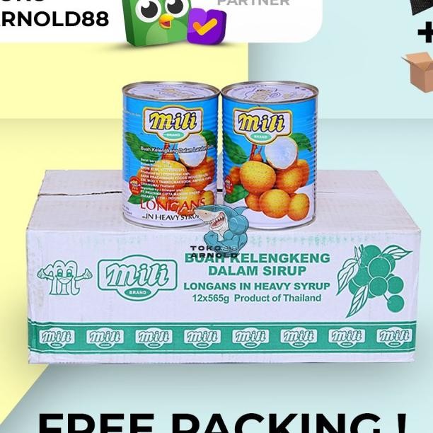 

Li Longan Buah Kaleng In Heavy Syrup / Per 1 Dus Isi 12 Pcs / 565 Gr