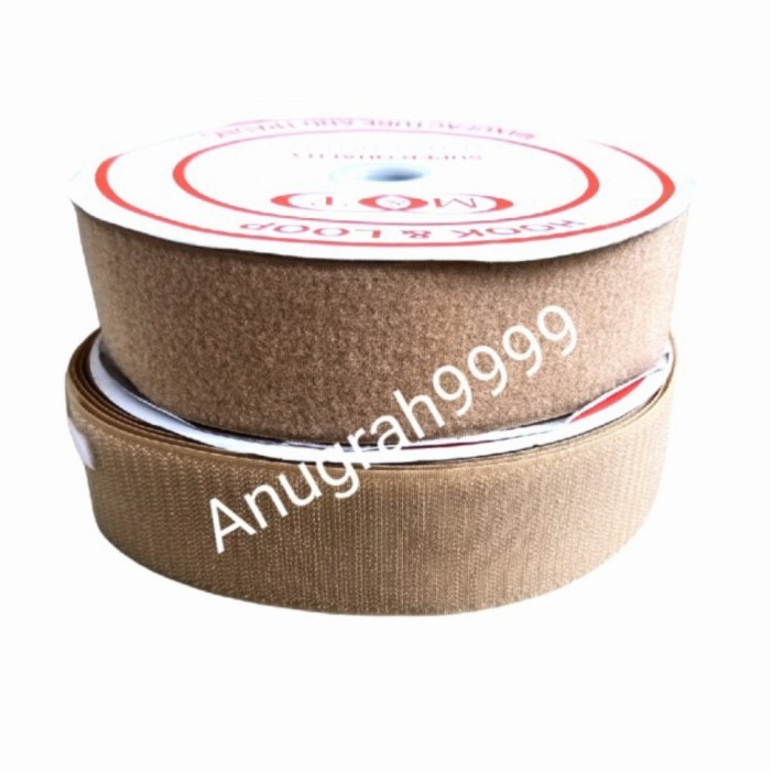 

Velcro lebar 5 cm 1 set rol isi 18 mtr