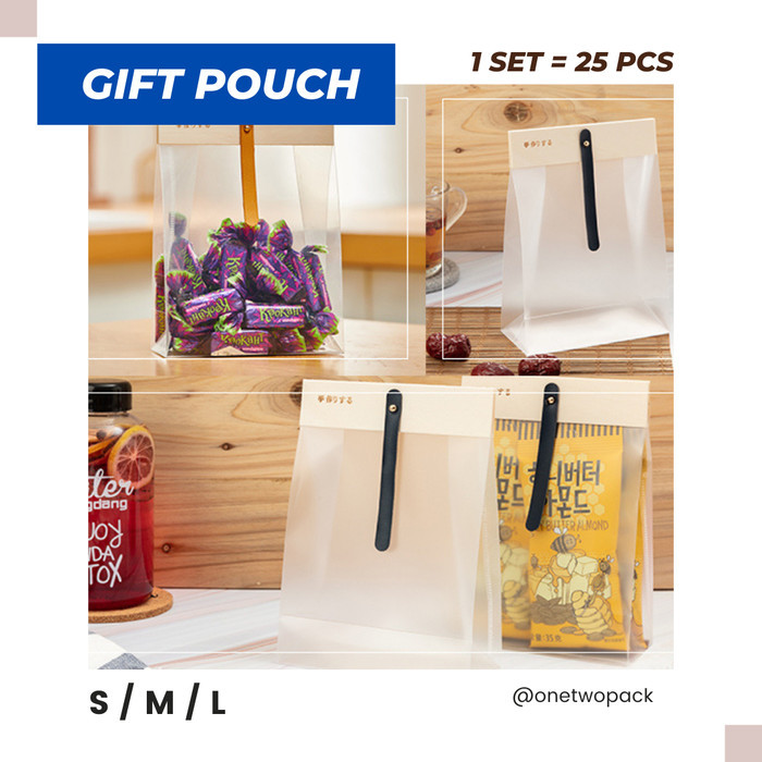 

Standing Pouch Plastic PP Hampers Gift Packaging