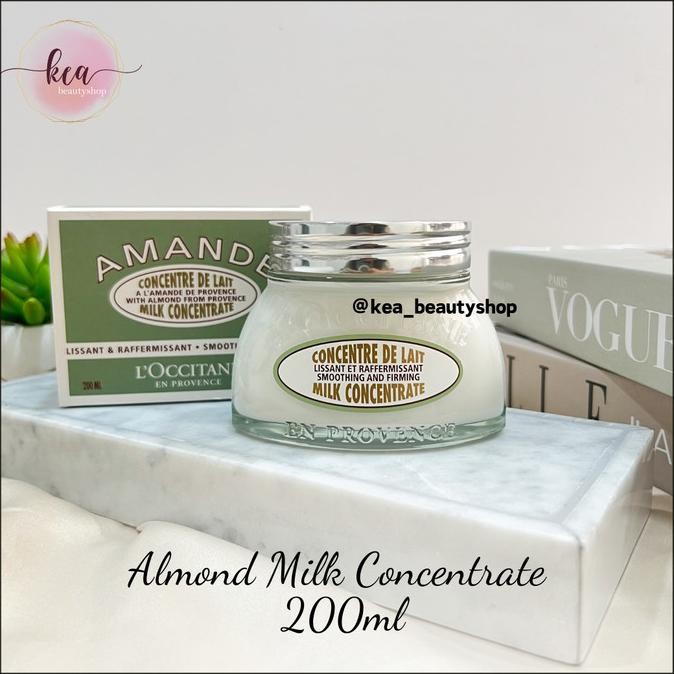 

TERBARU - LOCCITANE ALMOND MILK CONCENTRATE
