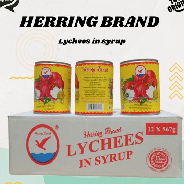 

Lychees In Syrup 567Gr @ 1 Ctn ( Buah Lychee Dalam Kaleng )