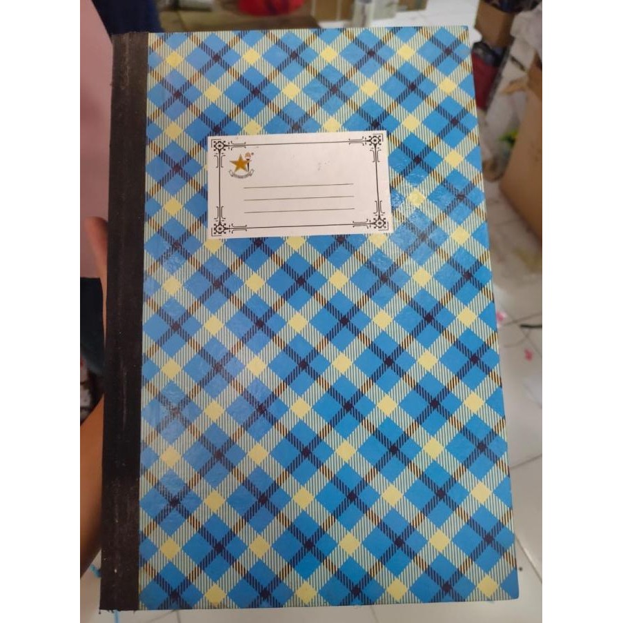 

Sale Buku Kas Folio Merek Bintang Obor 300 Lembar