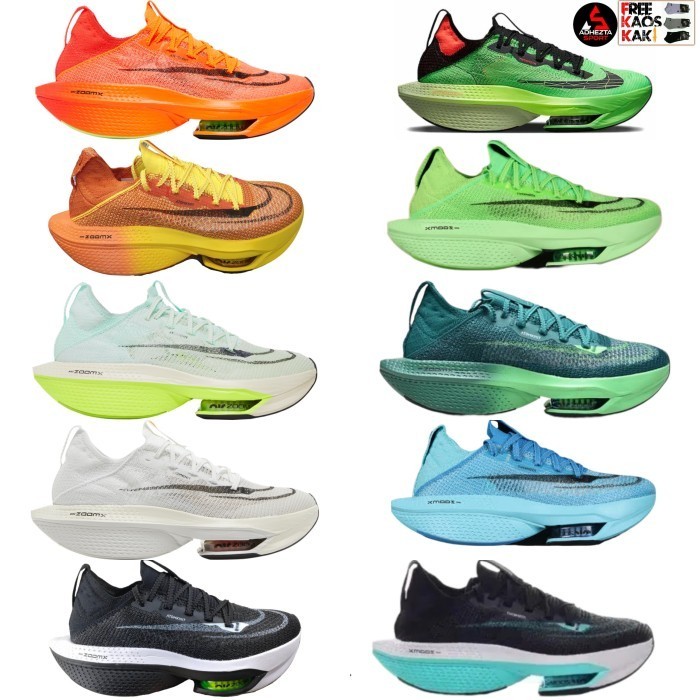 Sepatu Air Zoom Alphafly Next% 2 Mint Foam Prototype Total Orange Pk Terbaik