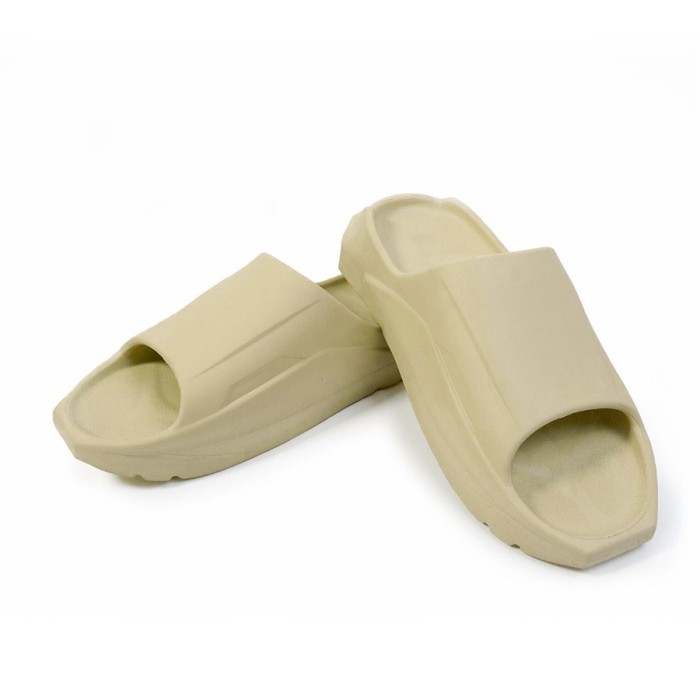 Porto X Sandals - Ludwig Slides (Beige) Terbaik