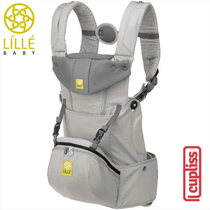 LilleBaby Baby Carrier All Season Seatme Stone Gendongan Bayi