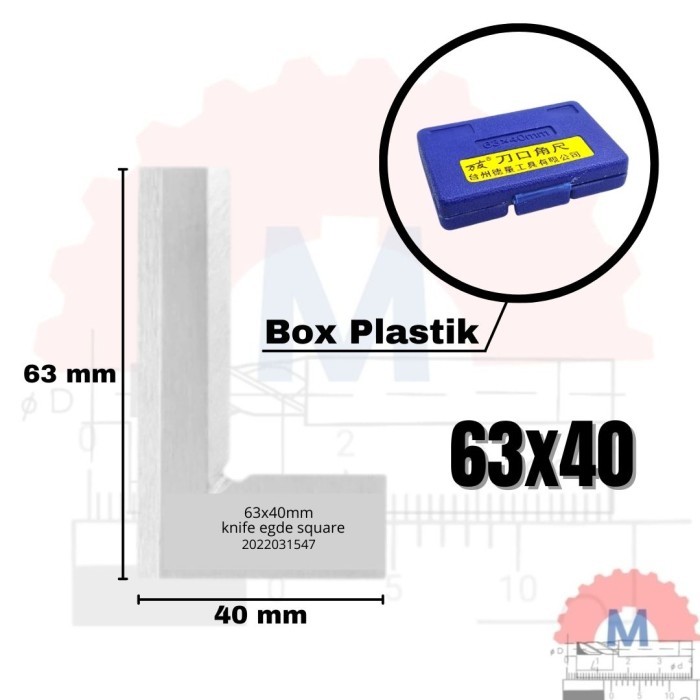 

Penggaris siku presisi 90 degree precision square