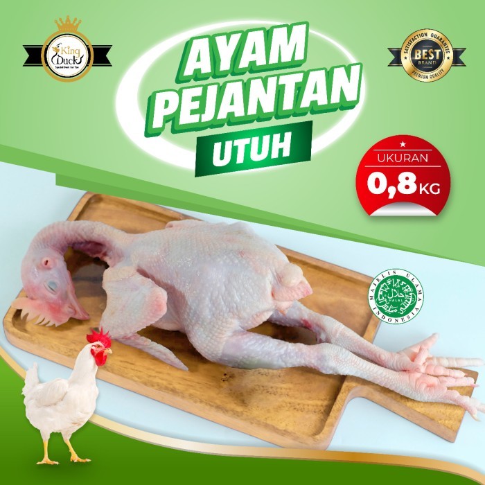 

Ayam Pejantan 0.8 Kg Pakai Kepala