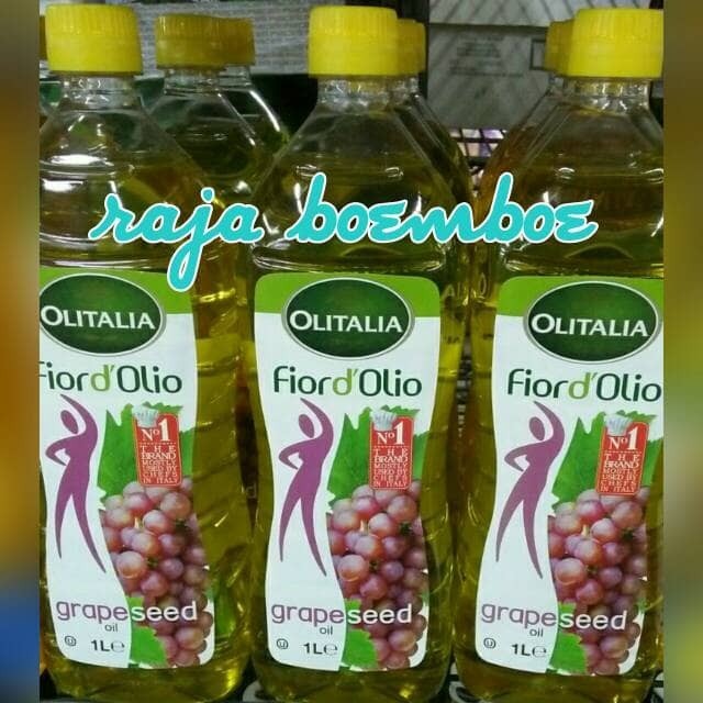 

Olitalia Fiord'Olio Grapeseed Oil Minyak Biji Anggur