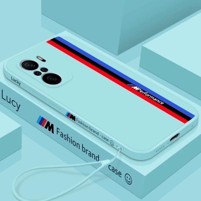 Case Xiaomi Mi 11T Pro / Mi 11T Silikon Color Lucky Case Premium