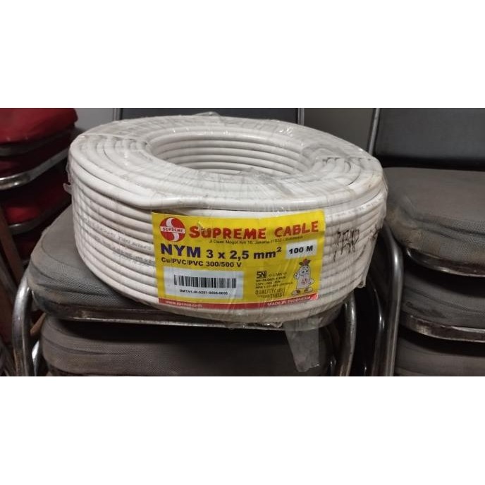 Kabel NYM 3 x 2.5 Supreme 100M