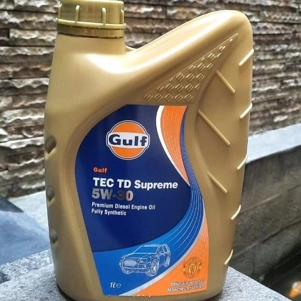 Oli Mesin Mobil Diesel Gulf Oil 5W30 Ultra Synthetic, High Quality Kode 8906