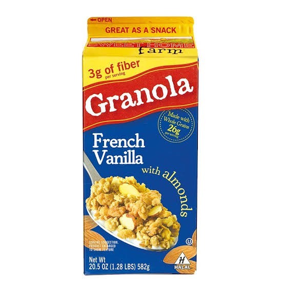 

sweet home farm granola 20 5oz