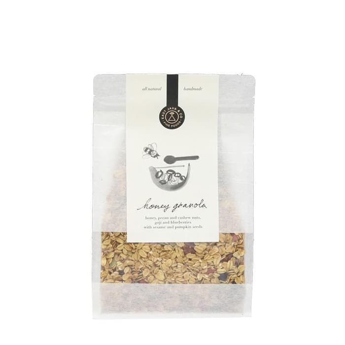

East Java & Co honey Granola 350 gr East Java Co Granola dengan madu