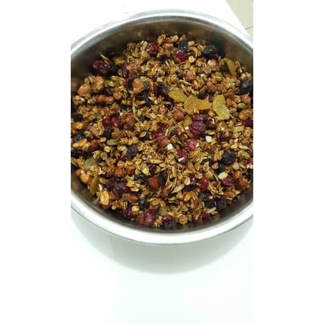 

granola mixed nut fruit 350 gr