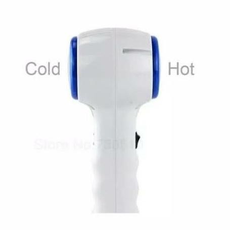 Setrika Wajah Hot & Cool/Alat Serum Facial Wajah Panas Dingin TS'
