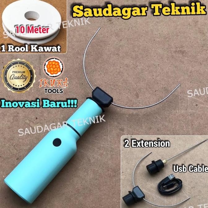 

JUAL Styrofoam Cutter Cordless Wireless Alat Potong Gabus Baterai