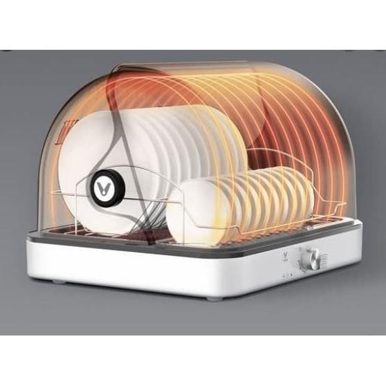 VIOMI Dishes Disinfection 99.99% UVC Sterilization Cabinet English