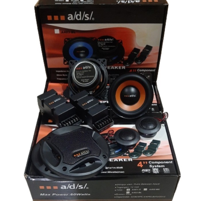 Termurah Speker 4 Inchi Split Ads