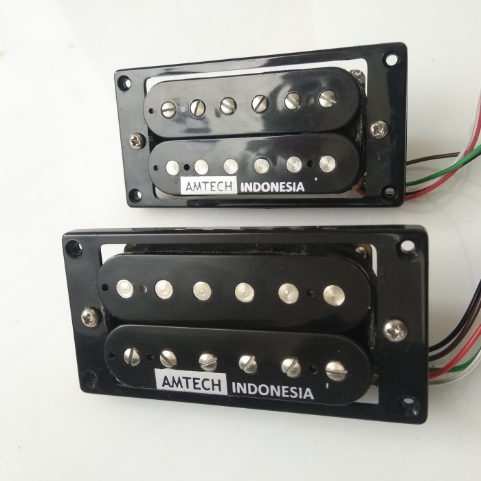 Termurah Pickup Humbucker High Gain Passive By Amtech Indonesia