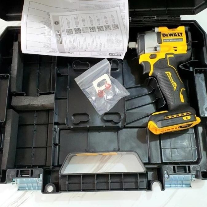 TERBARU - DeWALT DCF922M2 DCF922 FULLSET GARANSI RESMI