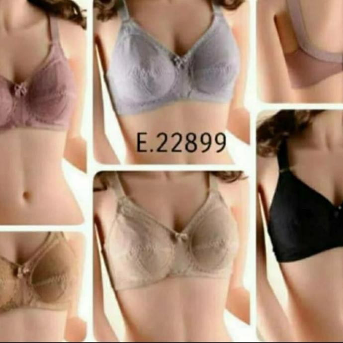 Bra Bh Elena 22899 Tanpa Busa - Tanpa Kawat