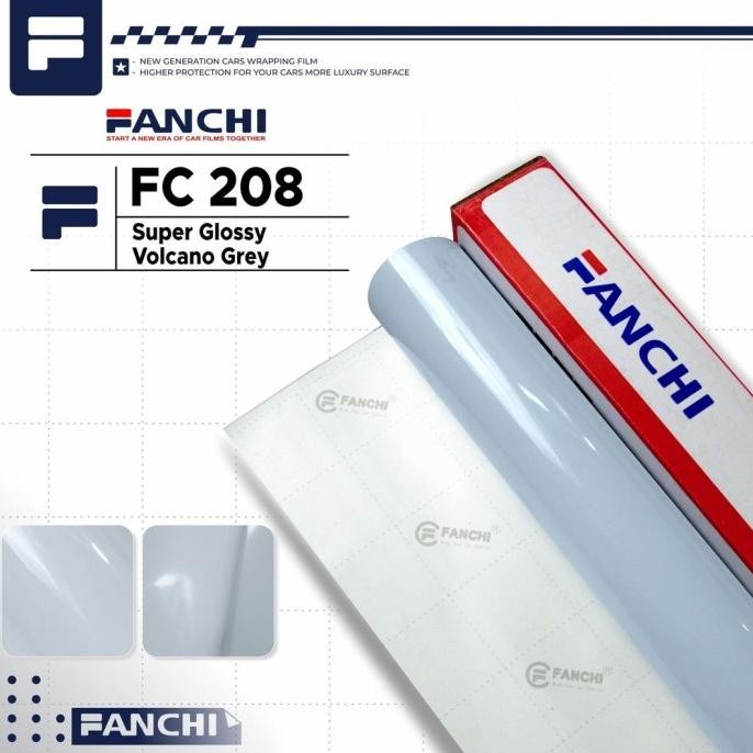 

NEW ROLL STICKER FANCHI SUPER GLOSS GLOSSY SERIES PREMIUM 152CM ROLL