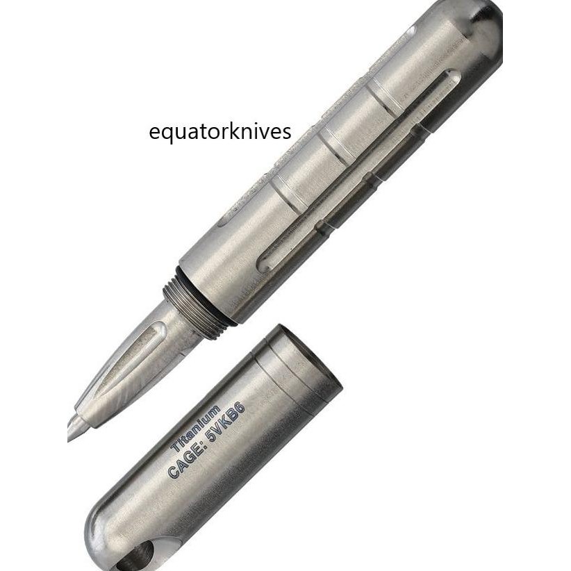 

TERMURAH - MAR066 Maratac Pen-Go Pen Titanium bolpen