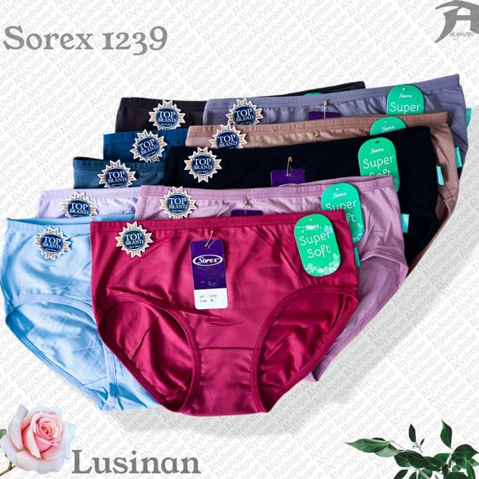 Celana Dalam Sorex 1239 | Celana Dalam Wanita | Cd Wanita | Art 1239