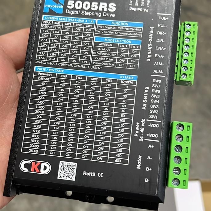 Tersedia Stepper Motor Driver