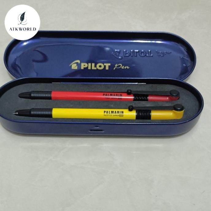 

TERBARU - Pilot Pen Palmarin 500 Ballpoint 0.5 & Pilot Pen Palmarin 500 Pencil Mechanical 0.5 Set Original Pilot Pen Japan (NOS)