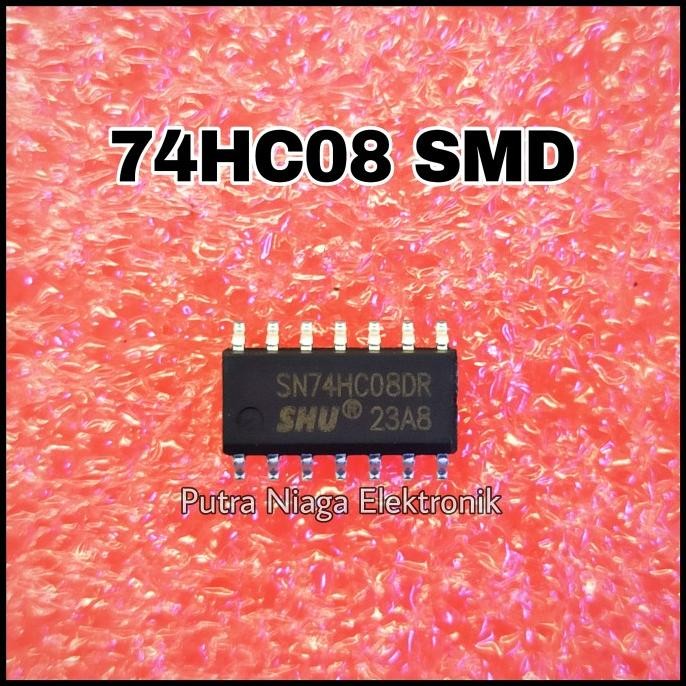Update ic 74HC08 SMD SOP 14 PIN 74HC08D HC08 SMD SN74HC08D HC08D putr4n Ayo Order