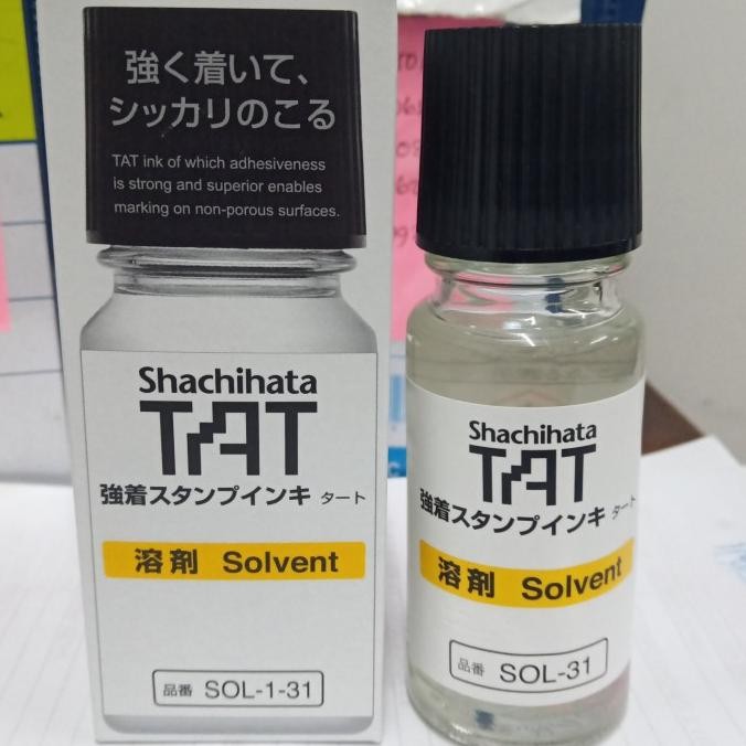 

TERLARIS - Sachihata Solvent-1-31 55ml penghapus tinta permanent