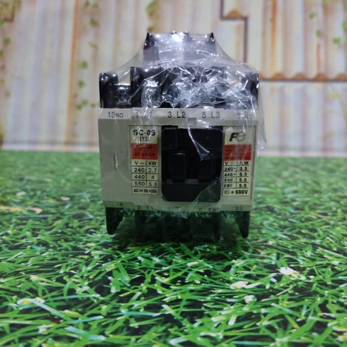 Termurah Jual Kontaktor Fuji Electric Sc-05 / Sc 05 220Vac Fuji Electric