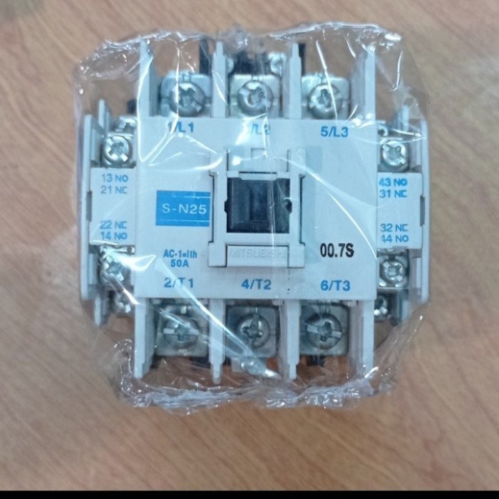 Terbaru Kontaktor Mitsubishi Sn25 220V 50A