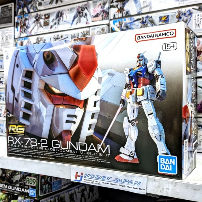 RG Gundam RX-78-2