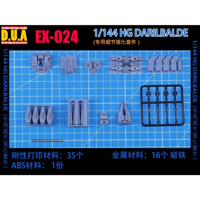 HG DARILBALDE UPGRADE DETAIL PART DUA ANUBIS EX-024