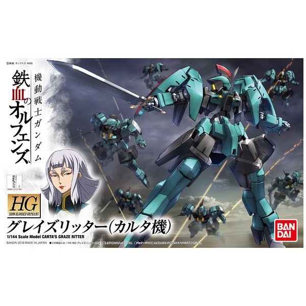 1/144 HG Graze Ritter Carta