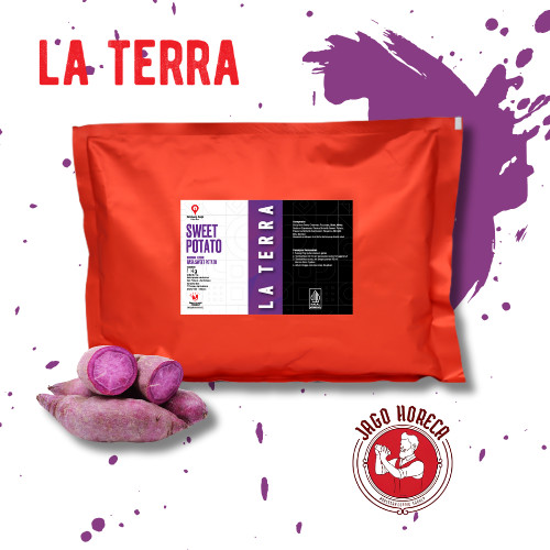 

La Terra Powder Sweet Potato 1000gr l Bubuk Minuman