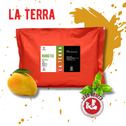 

La Terra Tea Powder Mango Tea 1000gr l Bubuk Minuman