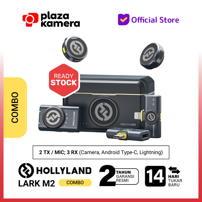 Hollyland Lark M2 Wireless Lavalier Microphone Lark M2