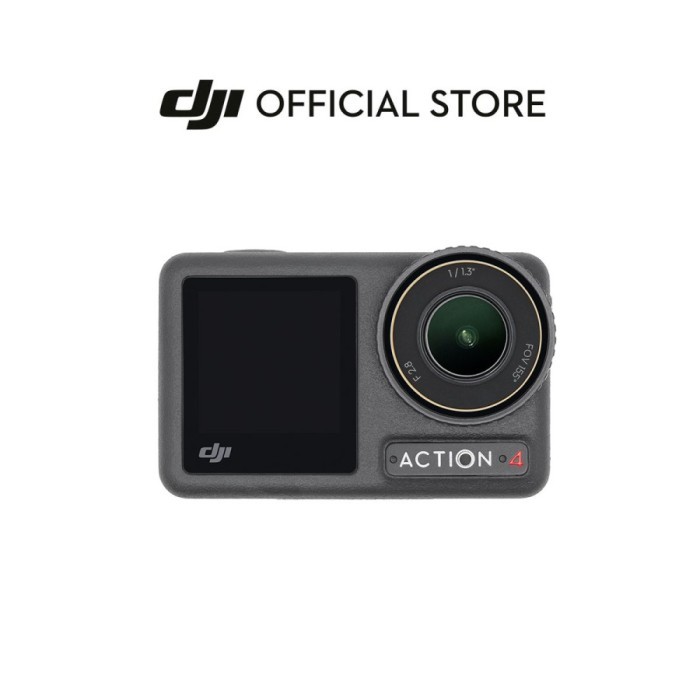DJI Osmo Action 4 Standard Combo - Action Camera 4K/120fps