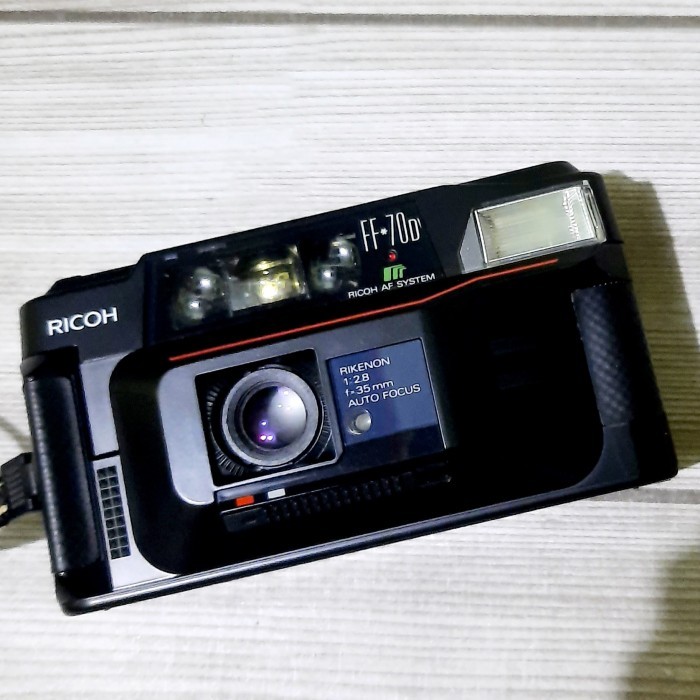 Kamera Analog Ricoh FF-70 Ricoh Ff 70