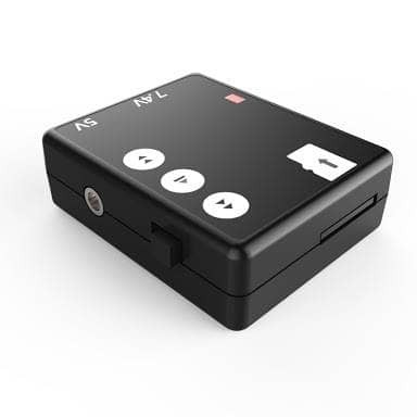 Eachine EV100 Micro AV Recorder 1280*480 Mini DVR 32GB FPV Goggles