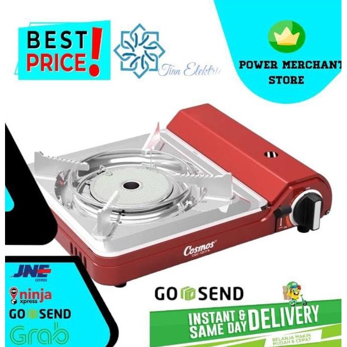 COSMOS CGC-123PN Kompor Gas Portable 2IN1