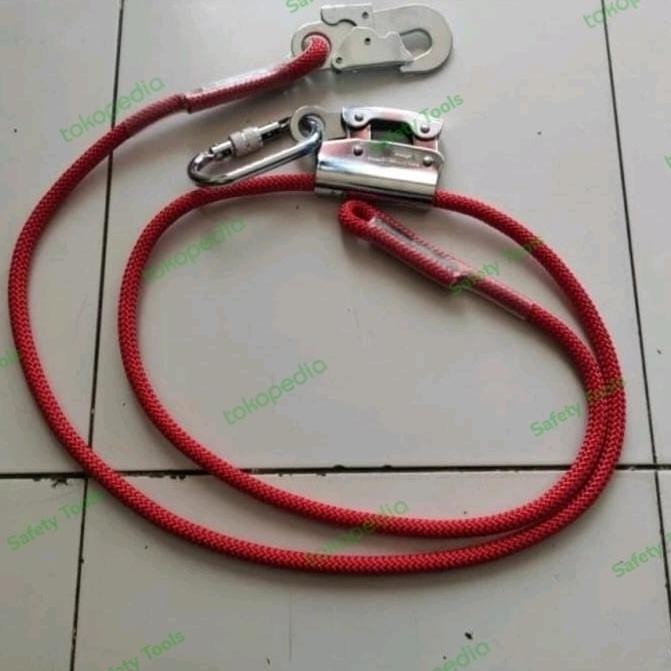 

TERLARIS - Work Positioning Lanyard Karmantel Haidar